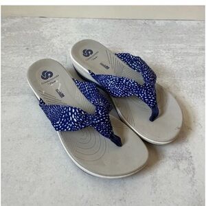 Clarks cloud stepper sandals 🩴